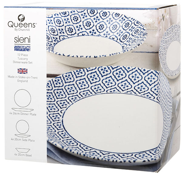 Set 12 Pieces